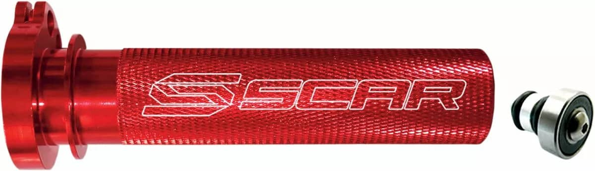 Scar Motocross aluminiums gasrulle med leje Honda CRF250R/CRF450R 2002-... - SCAR - Motocross Parts