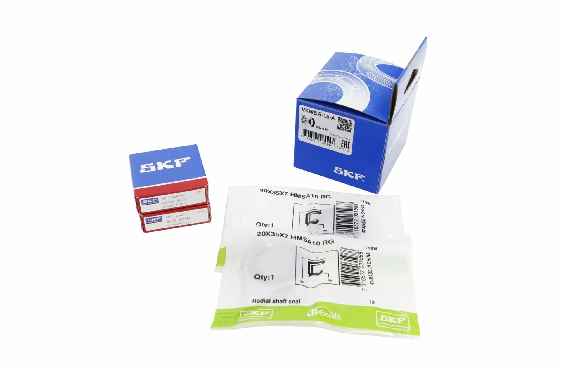 SKF hjullejer, bag YZ65/85 - SKF - Motocross Parts