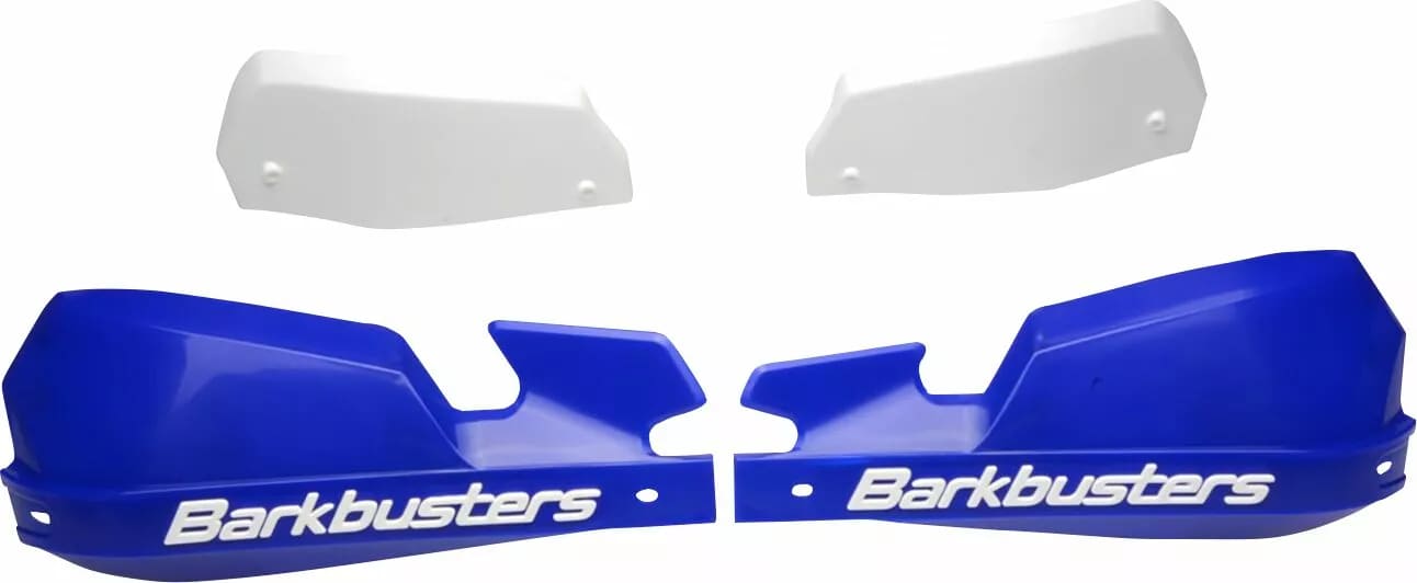 Barkbusters VPS Plastic Guards Yamaha 1980-... - BARKBUSTERS