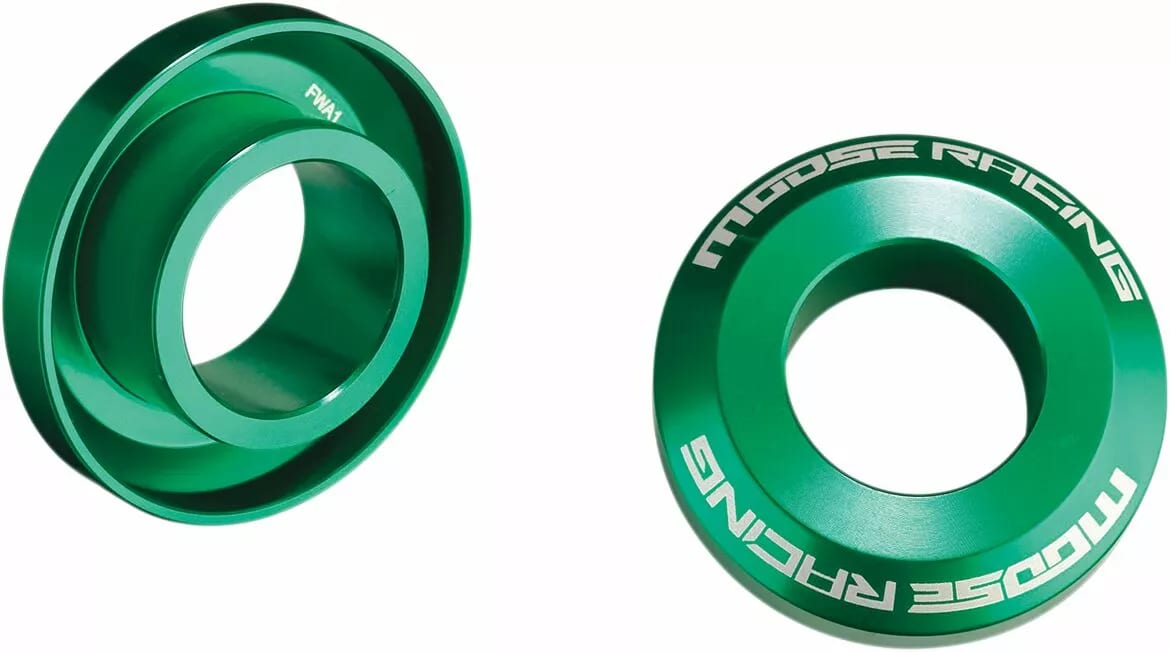 Moose Offroad Entretoise de roue rapide Kawasaki KX 250 4T/KX 450 4T 2003-2023 - Moose Racing