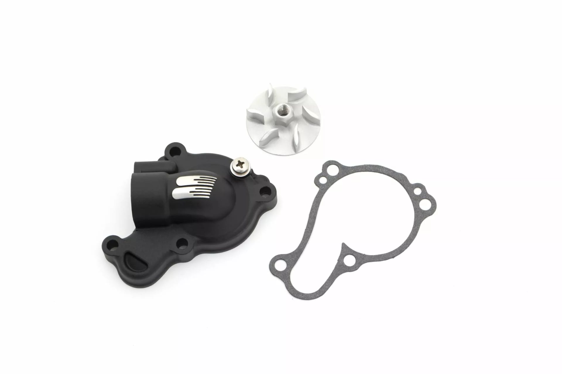 Boyesen Supercooler Water Pump Cover &amp ; Impeller Kit Yamaha YZ250F 2019-2024 - Boyesen