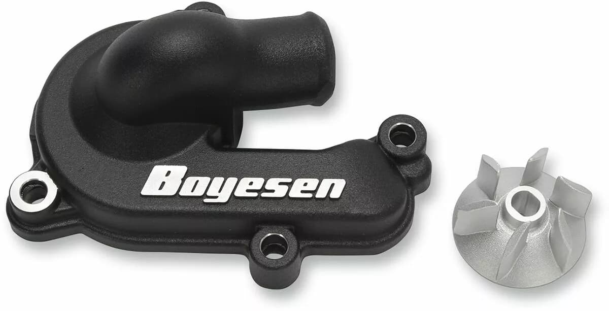 Boyesen Supercooler Water Pump Cover and Impeller Kit KTM 2016-2024 - Boyesen