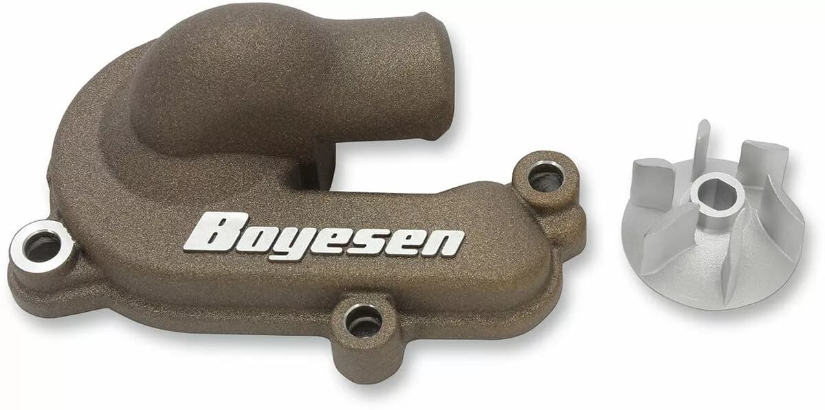 Boyesen Supercooler Water Pump Cover and Impeller Kit KTM 2016-2024 - Boyesen