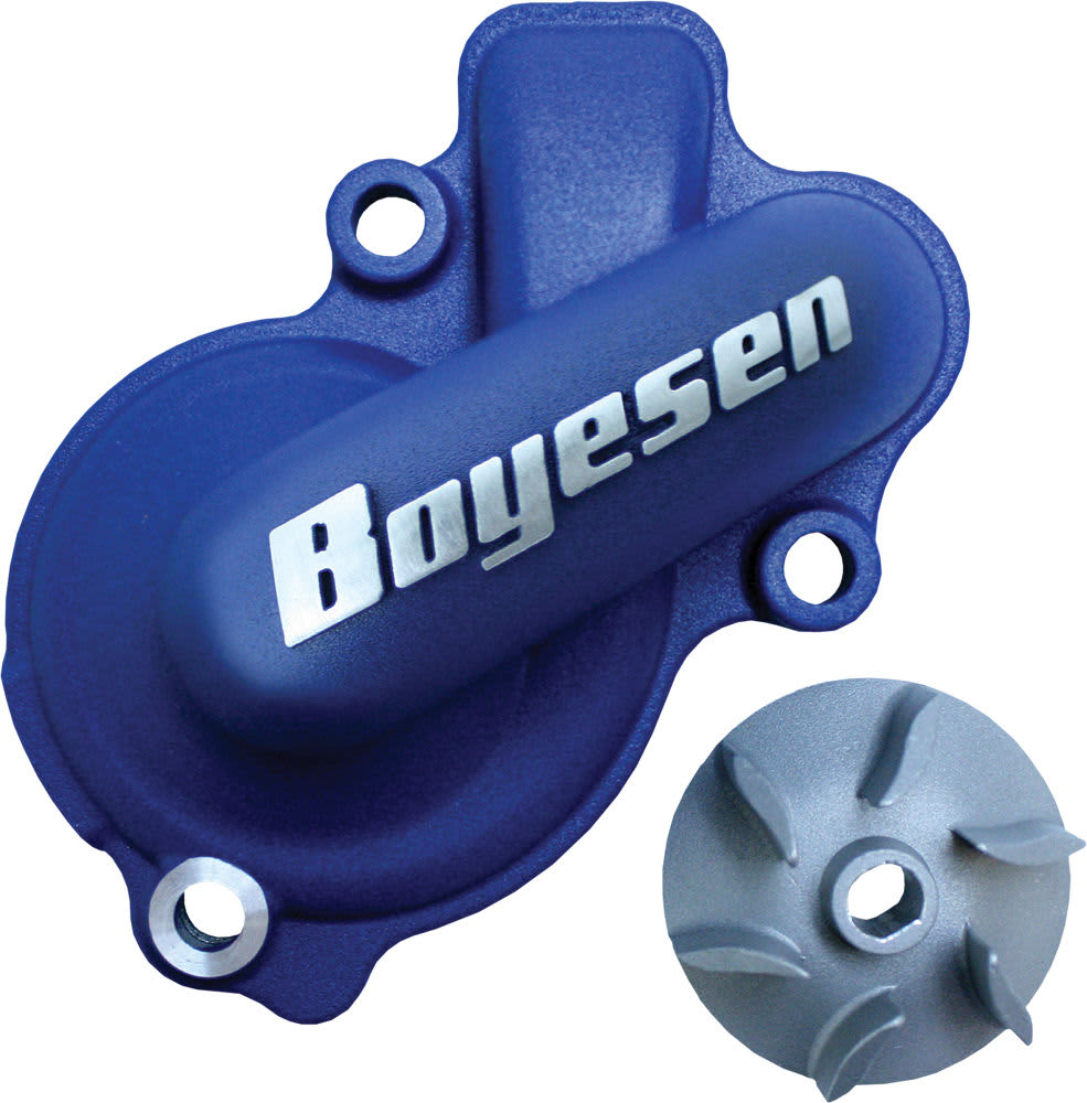 Boyesen Supercooler Water Pump Cover &amp; Impeller Kit KTM 450 SX-F 2016-2023 - Boyesen