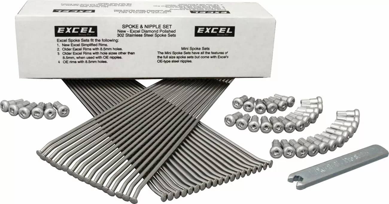 Excel egesæt EXCEL EGESÆT 21X1,60" KTM 125 SX/250 SX 2008-2023 - EXCEL