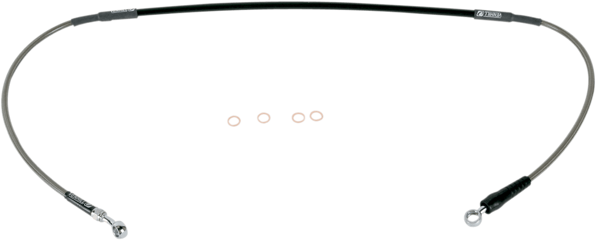 Moose Racing armeret bremseslange for - YZ125-450F - Moose Racing - Motocross Parts