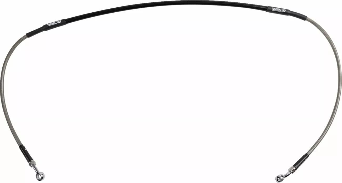 Moose Offroad armeret bremseslange i rustfrit stål til Yamaha YZ85 2019-... - Moose Racing - Motocross Parts