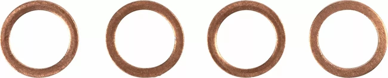 Moose Offroad Stainless Steel Braided Brake Line Stainless Yamaha YZ65 2018-... - Moose Racing