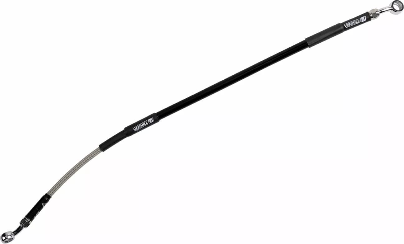 Moose Offroad armeret bremseslange i rustfrit stål til Yamaha YZ85 2022-... - Moose Racing - Motocross Parts