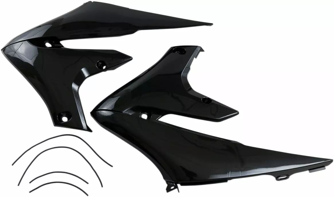 Ufo erstatningskølerdæksler Yamaha YZ250F/YZ450F 2018-... - UFO