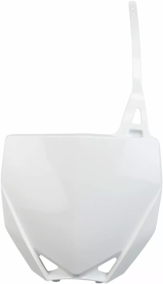 UFO Nummerplade foran YZ65 19- Hvid 046 - UFO