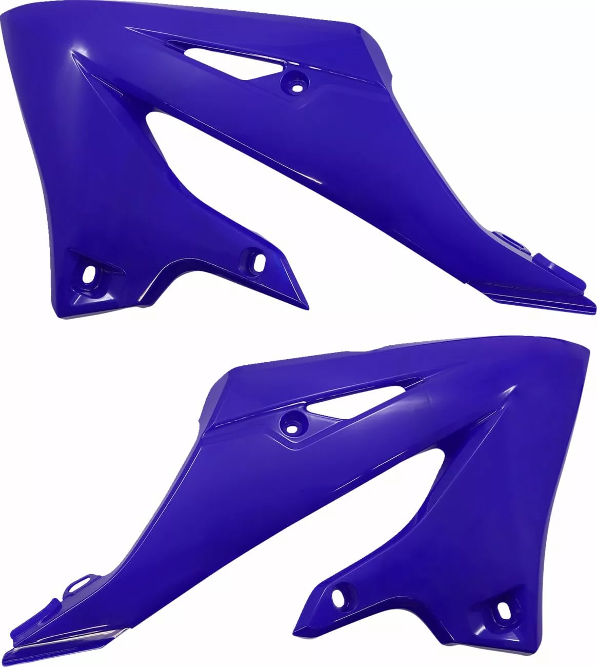 Ufo Replacement Radiator Shrouds Yamaha YZ125/YZ250 2022-... - UFO