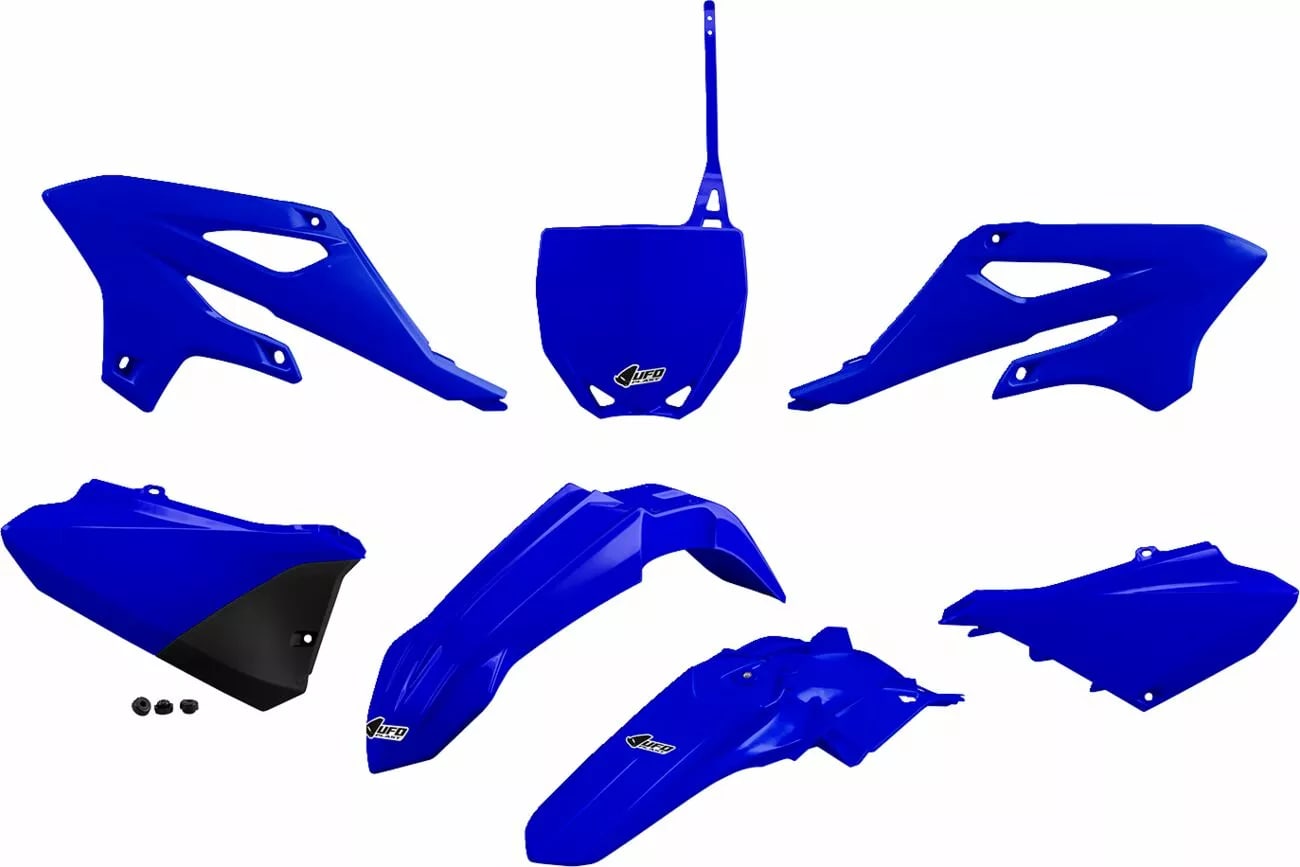 Ufo komplet karosseriskift i plast til Yamaha YZ85 2022-... - UFO - Motocross Parts