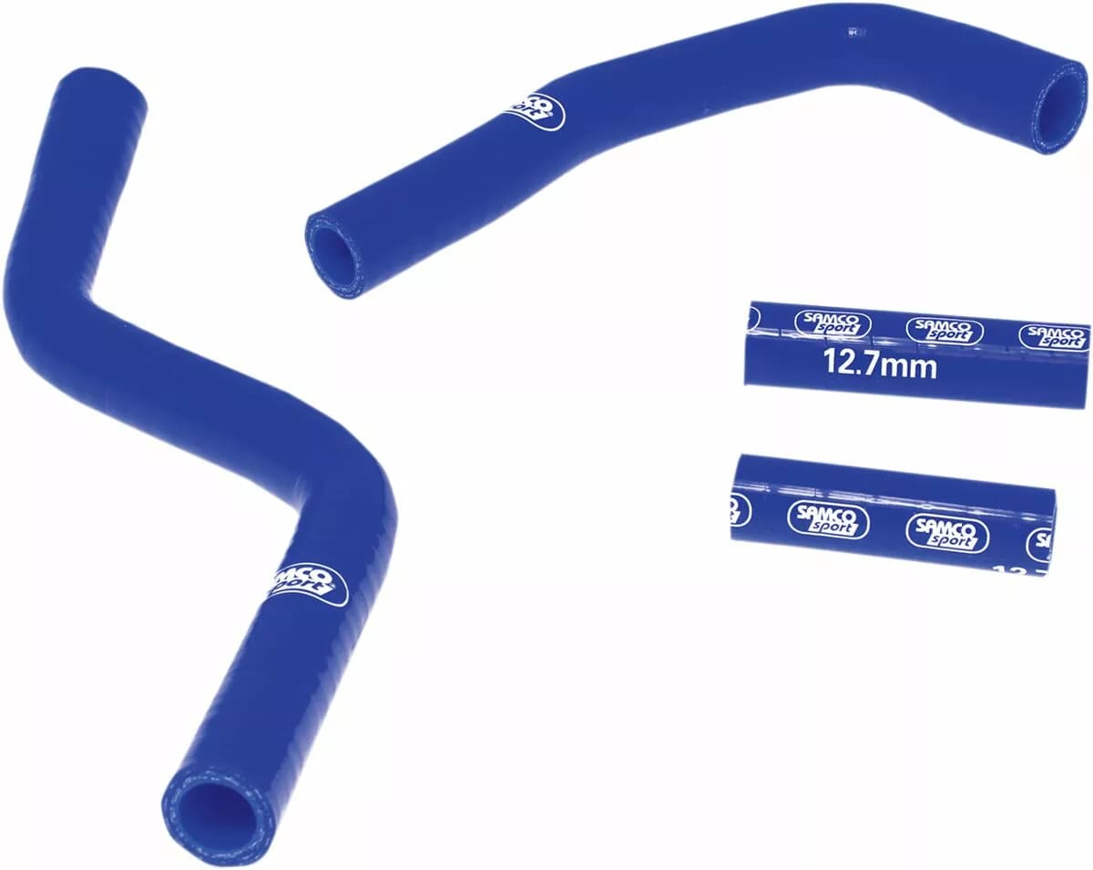 Samco Sport køler slangesæt Yamaha YZ125 2002-... - SAMCO SPORT - Motocross Parts