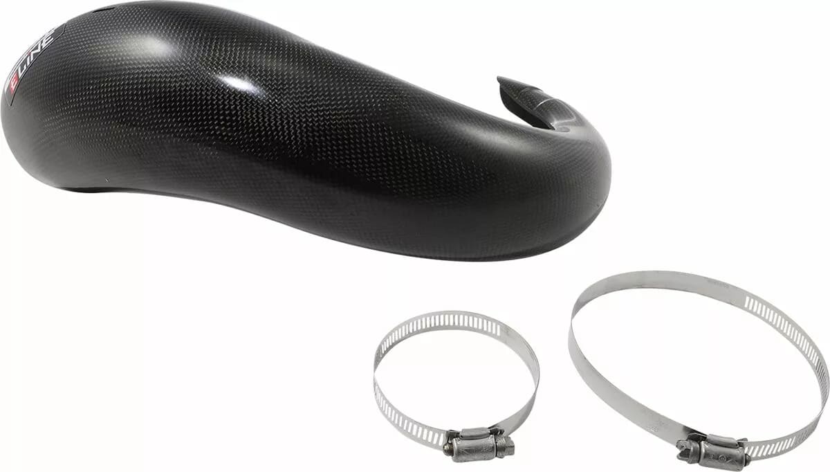 Moose Offroad E Line 2-Stroke Pipe Guard Yamaha YZ125 2005-... - Moose Racing - Motocross Parts