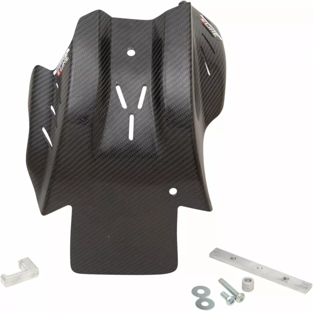 Moose Offroad Carbon Fiber Skid Plate Yamaha YZ125 2005-... - Moose Racing - Motocross Parts