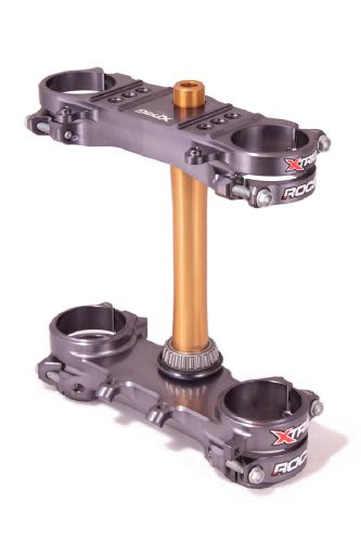 X-Trig ROCS Tech Triple Clamp Kit Anthracite - X-Trig