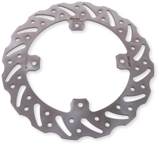 Delta-bremse bageste skive - Delta - Motocross Parts