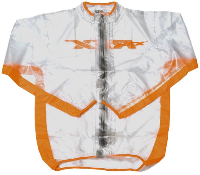 RFX Regnjakke - orange junior - RFX - Motocross Parts
