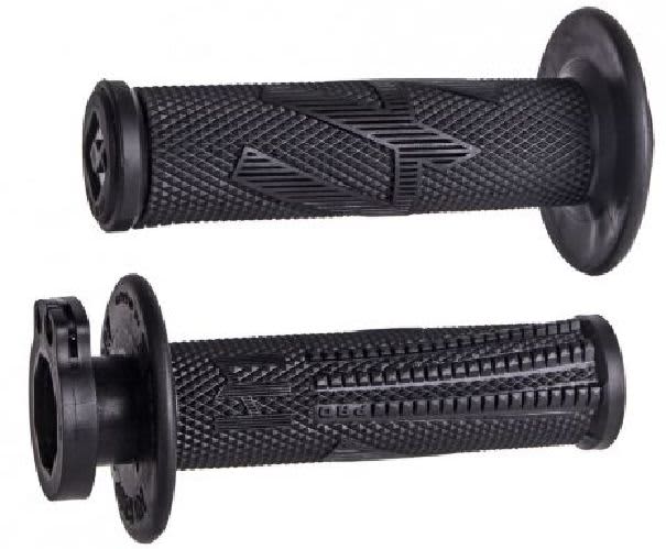 ODI Emig2 Pro V2 Lock-on Grip, 2 & 4 Stroke - Black - ODI