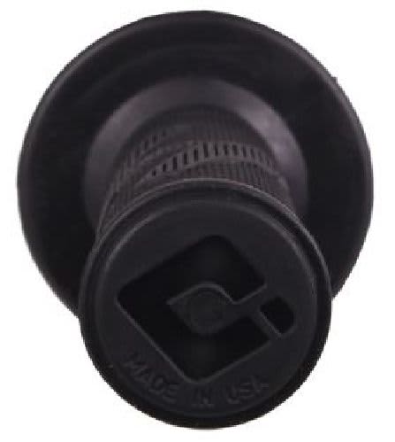 ODI Emig2 Pro V2 Lock-on Grip, 2 & 4 Stroke - Black - ODI