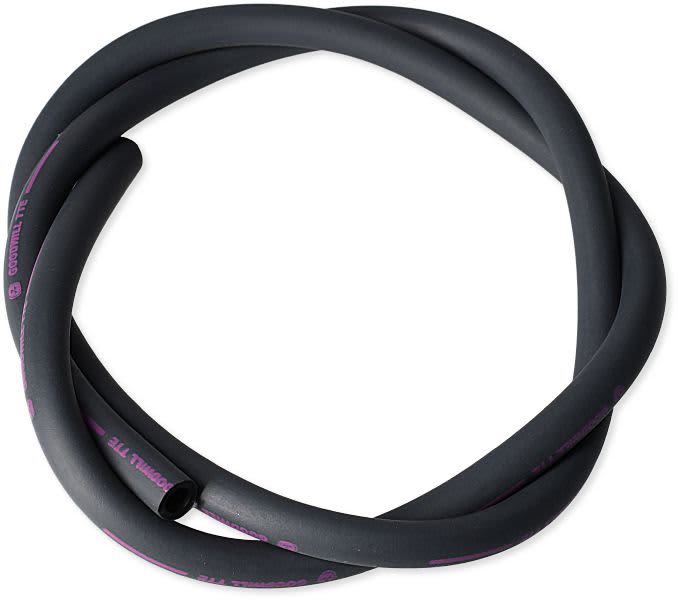 Benzinslange 6x10 grå NBR - Stylepro - Motocross Parts