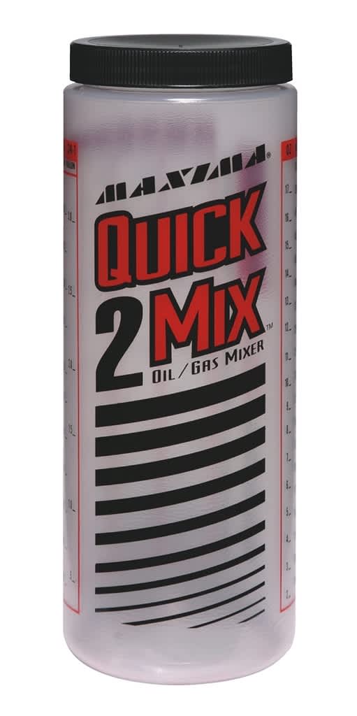 Maxima QUICK 2 MIX - Mixing bottle - Maxima Racing Oils - Motocross Parts
