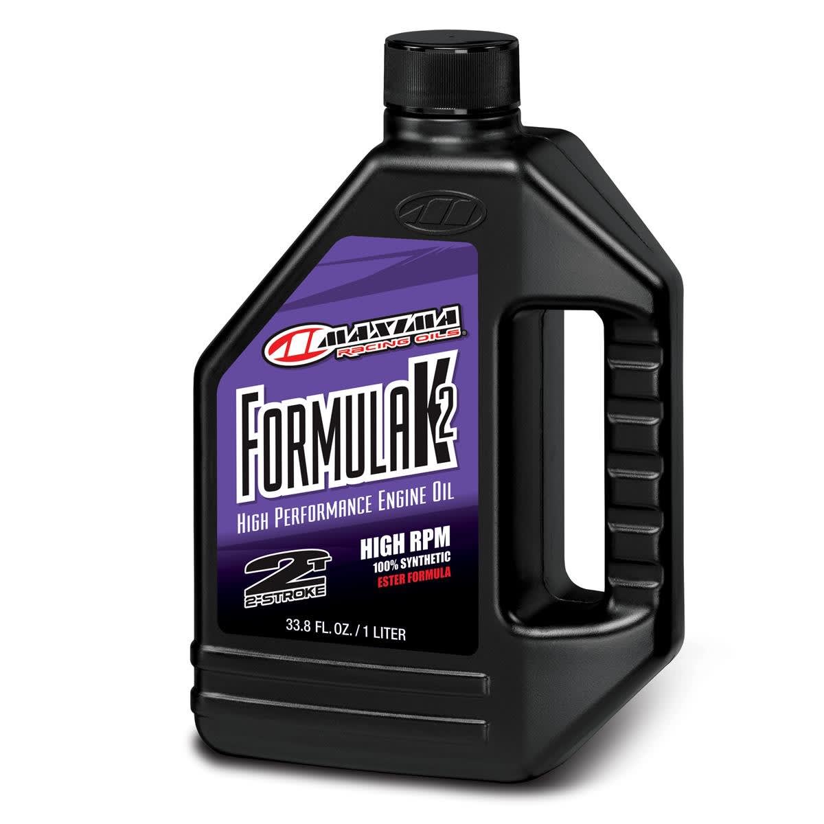 Maxima FORMULA K2 - 1 liter - Maxima Racing Oils - Motocross Parts