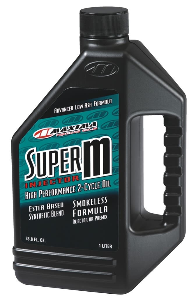 Maxima SUPER M INJECTOR- 1 liter - Maxima Racing Oils - Motocross Parts