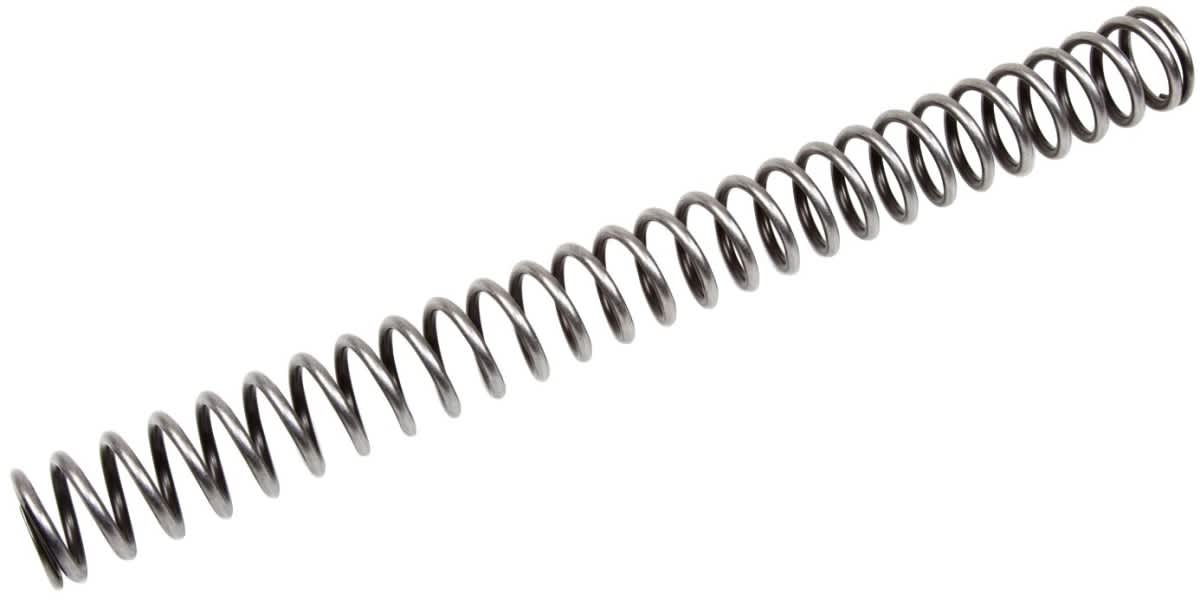 Fork springs 29.5x370, 2.8 N/mm SINGLE SPRING - S-Tech