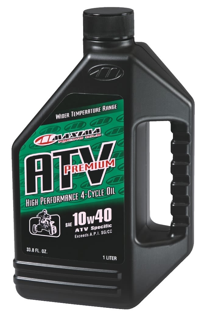 Maxima ATV Premium 10W40 - 1 liter - Maxima Racing Oils