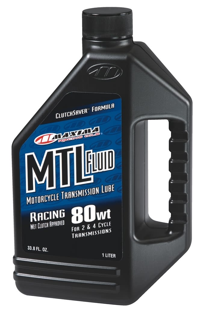Maxima MTL TRANS/CLUTCH FLUID SAE 80 - 1 liter - Maxima Racing Oils - Motocross Parts