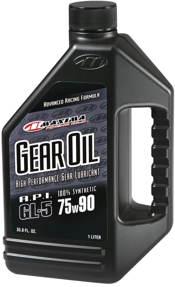Maxima SYNTHETIC GEAR OIL - API GL5 - 1 liter - Maxima Racing Oils