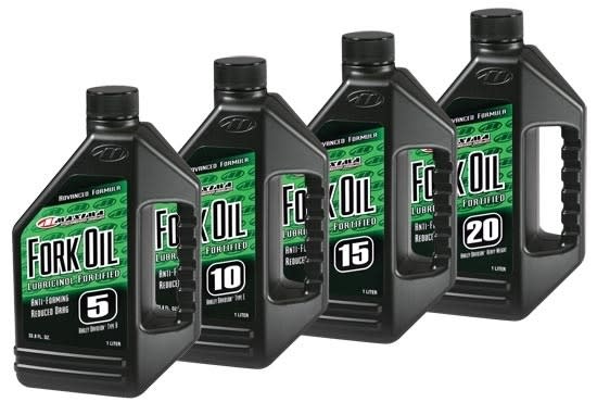 Maxima HUILE DE FOURCHE STANDARD SAE 5 - 1 litre - Maxima Racing Oils