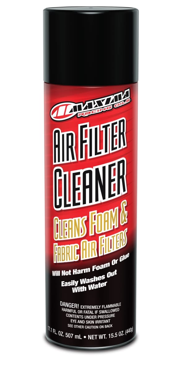 Maxima AIR FILTER CLEANER - 507 ml - Maxima Racing Oils