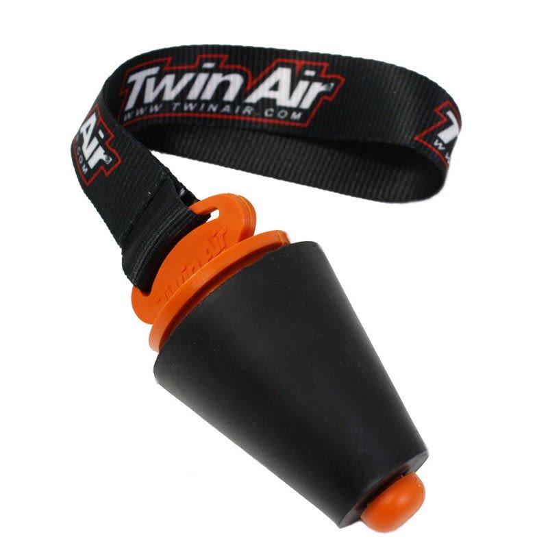 Twin Air Exhaust plug 4Str + Strap - Twin Air - Motocross Parts