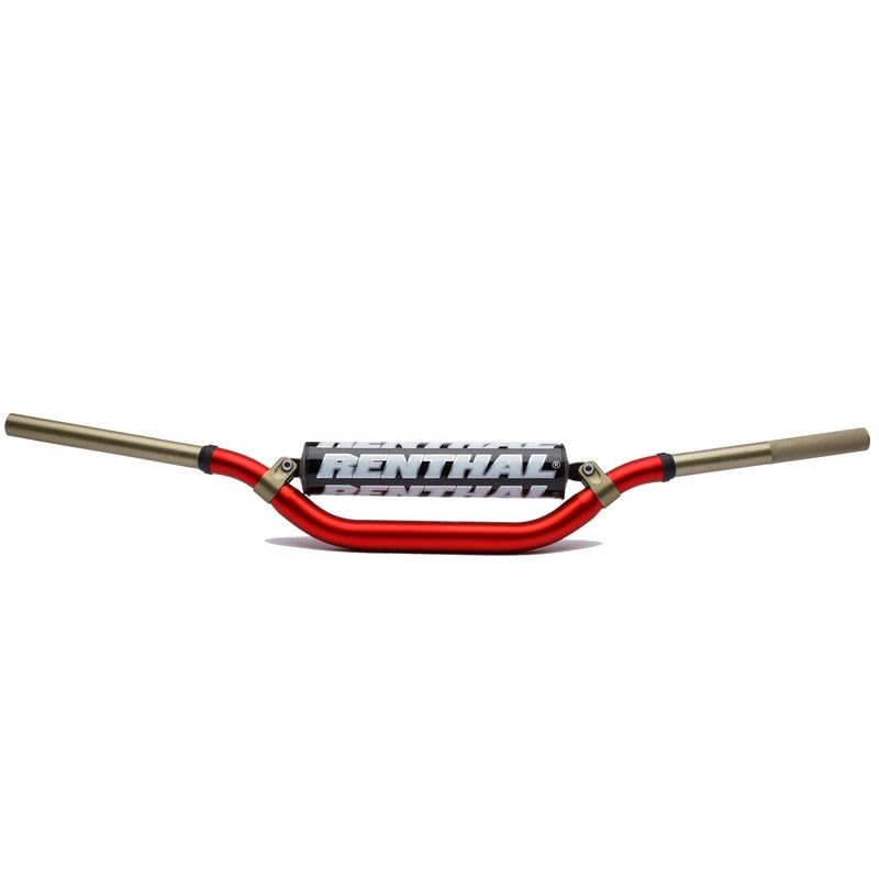 Renthal Twinwall 996 Villopoto/Stewart Red - RENTHAL - Motocross Parts
