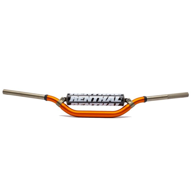 Renthal Twinwall 999 McGrath Orange - RENTHAL - Motocross Parts