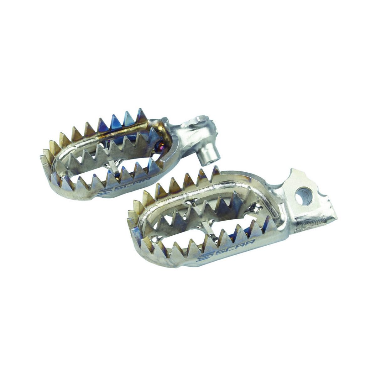 SCAR Titanium Footpegs SX/F 23-.. TC/FC/FX 23-.. - SCAR - Motocross Parts
