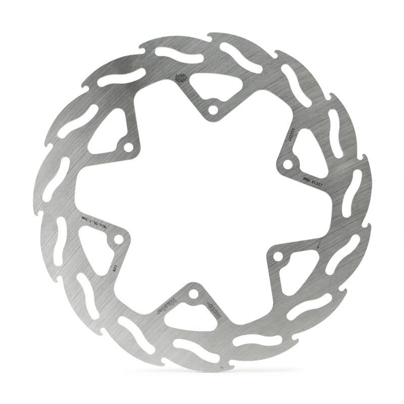 MMT bremseskive bag Flame Oversize 220 SX85 12-20 TC85 14-20 - Moto-Master