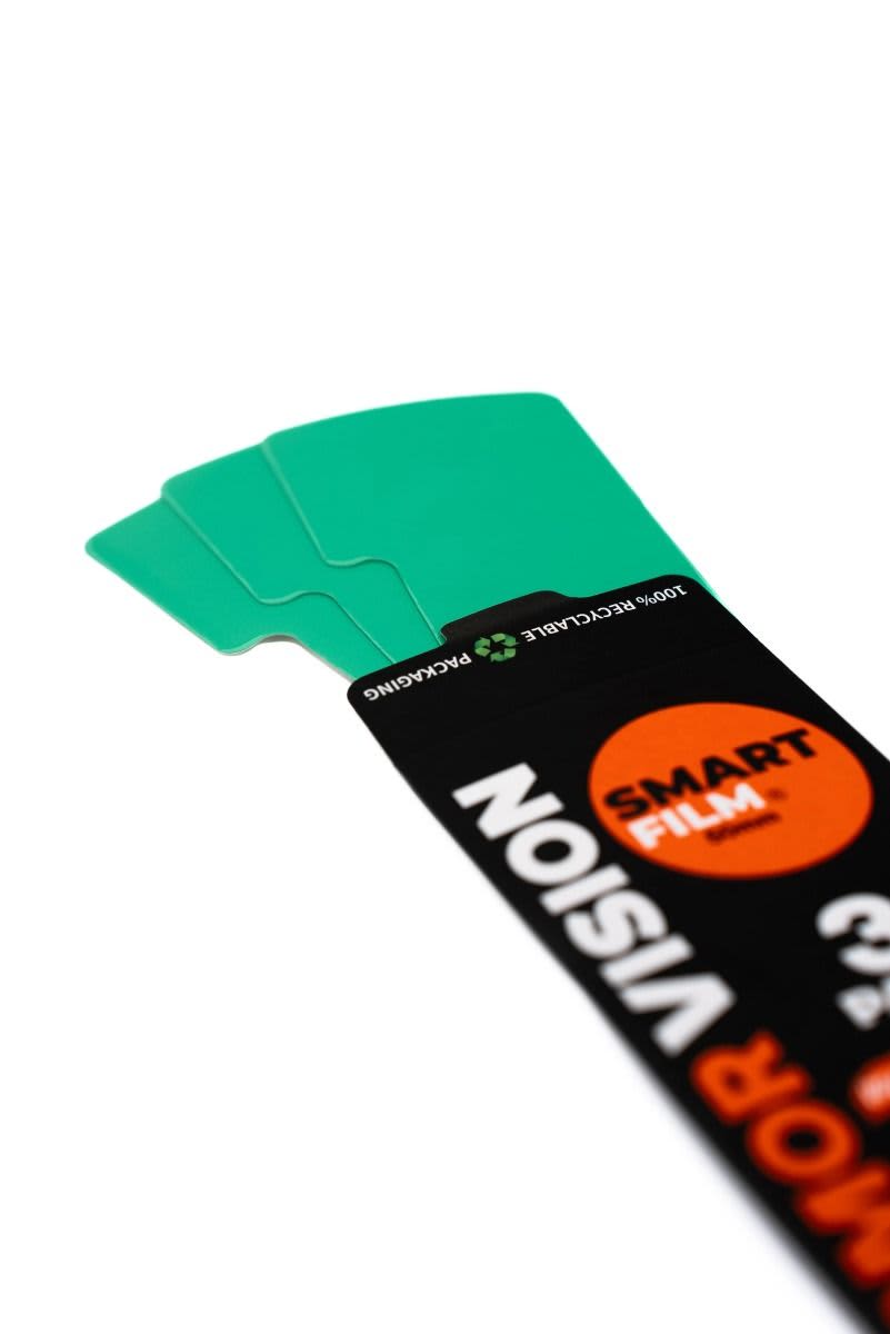 Armor Vision 62MM Smart Film Glasbeskyttelse - 3 stk - ARMOR VISION