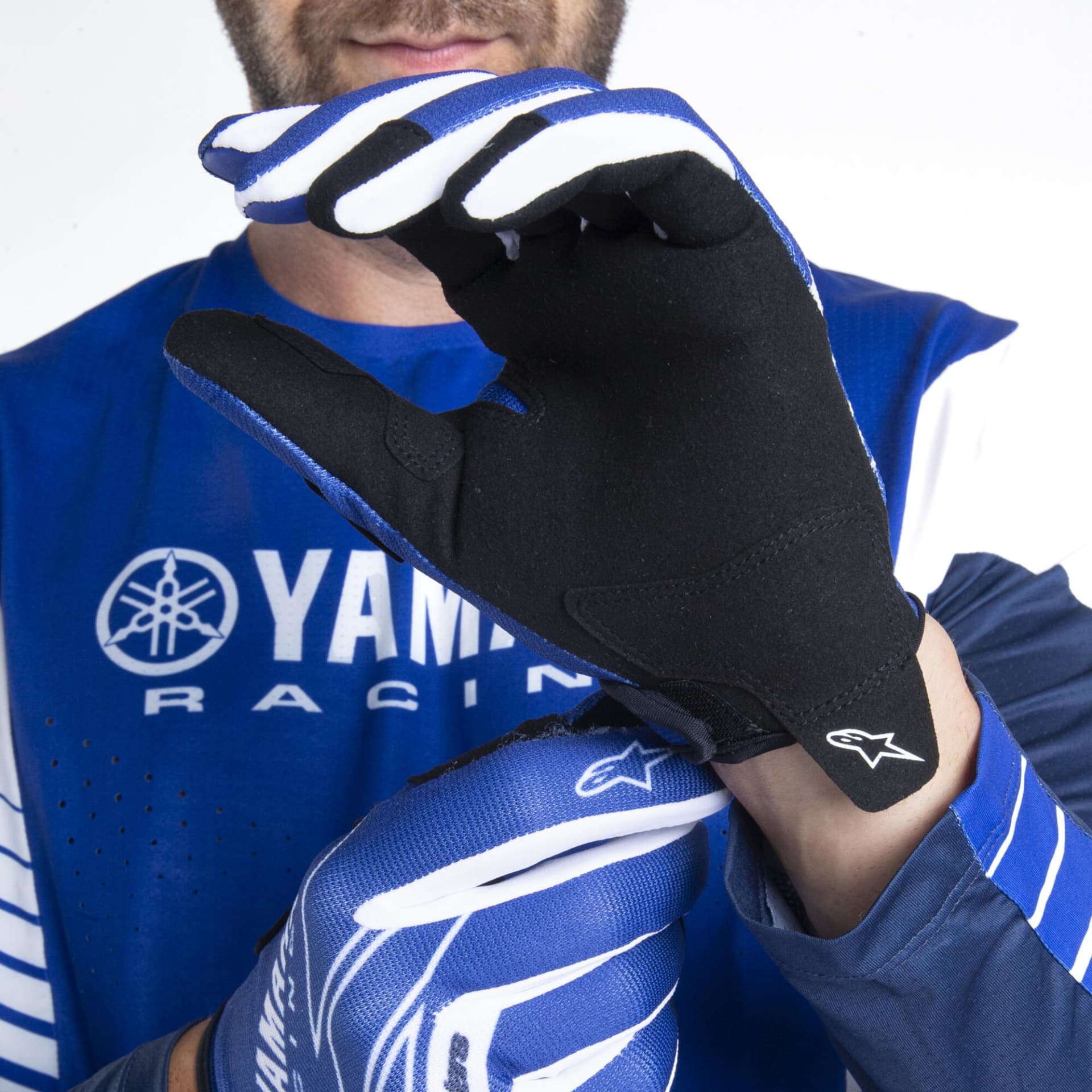 Gants de cross Yamaha Alpinestars pour adultes - Yamaha