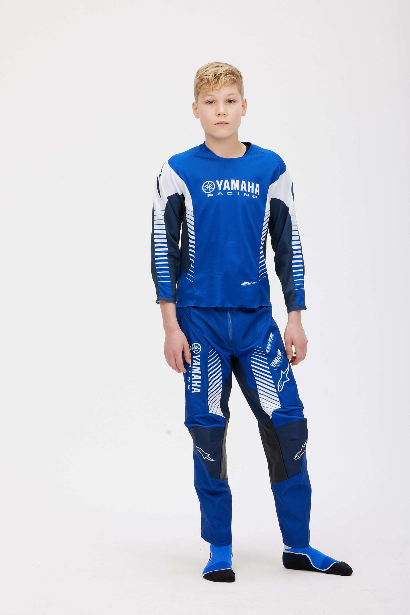 Yamaha Alpinestars pantalon cross pour enfants - Yamaha