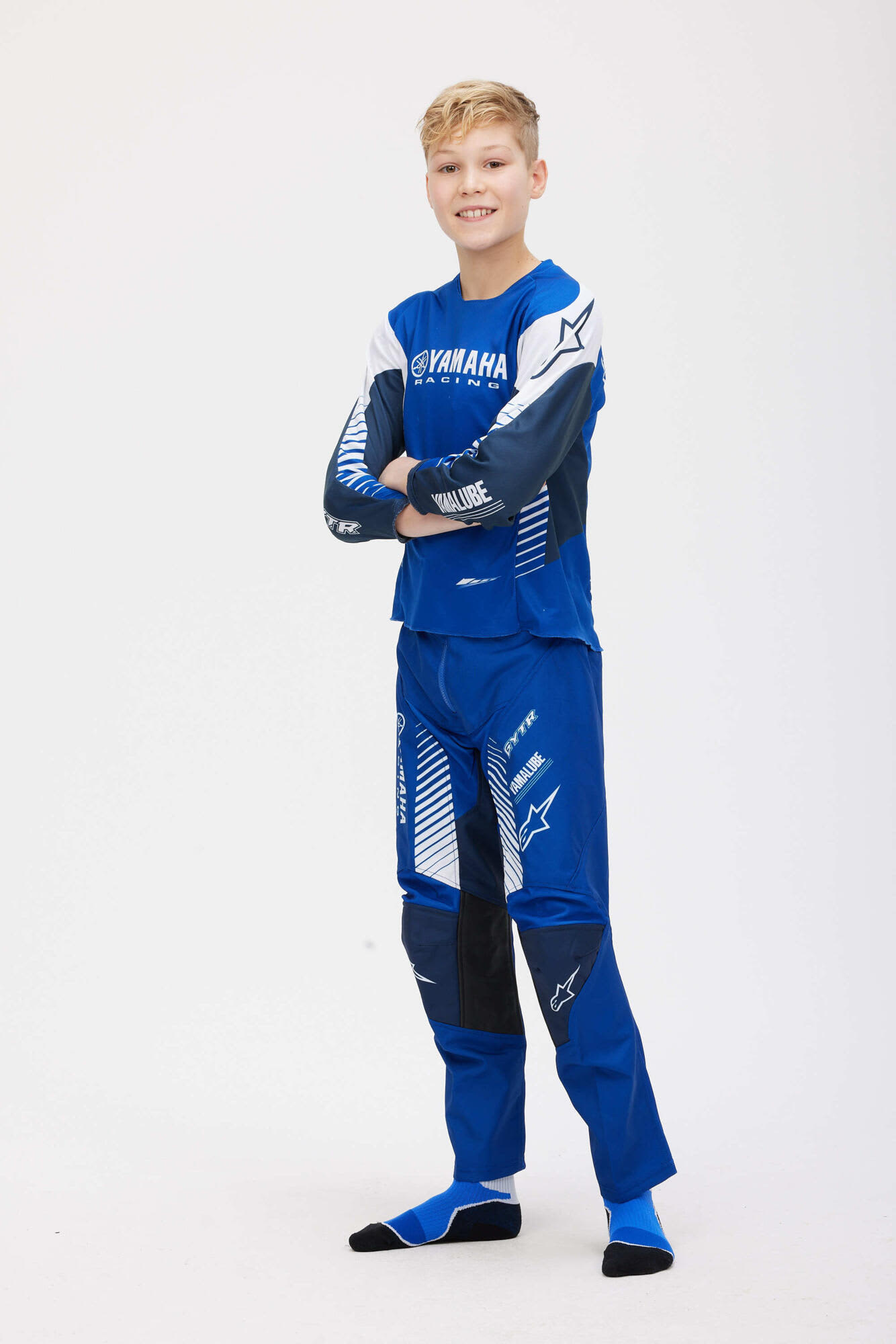 Yamaha Alpinestars pantalon cross pour enfants - Yamaha