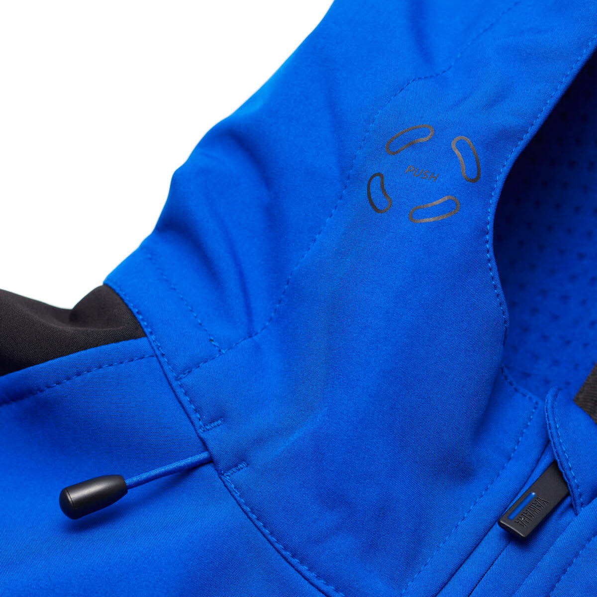 Yamaha Paddock Blue Softshell til herrer - Yamaha