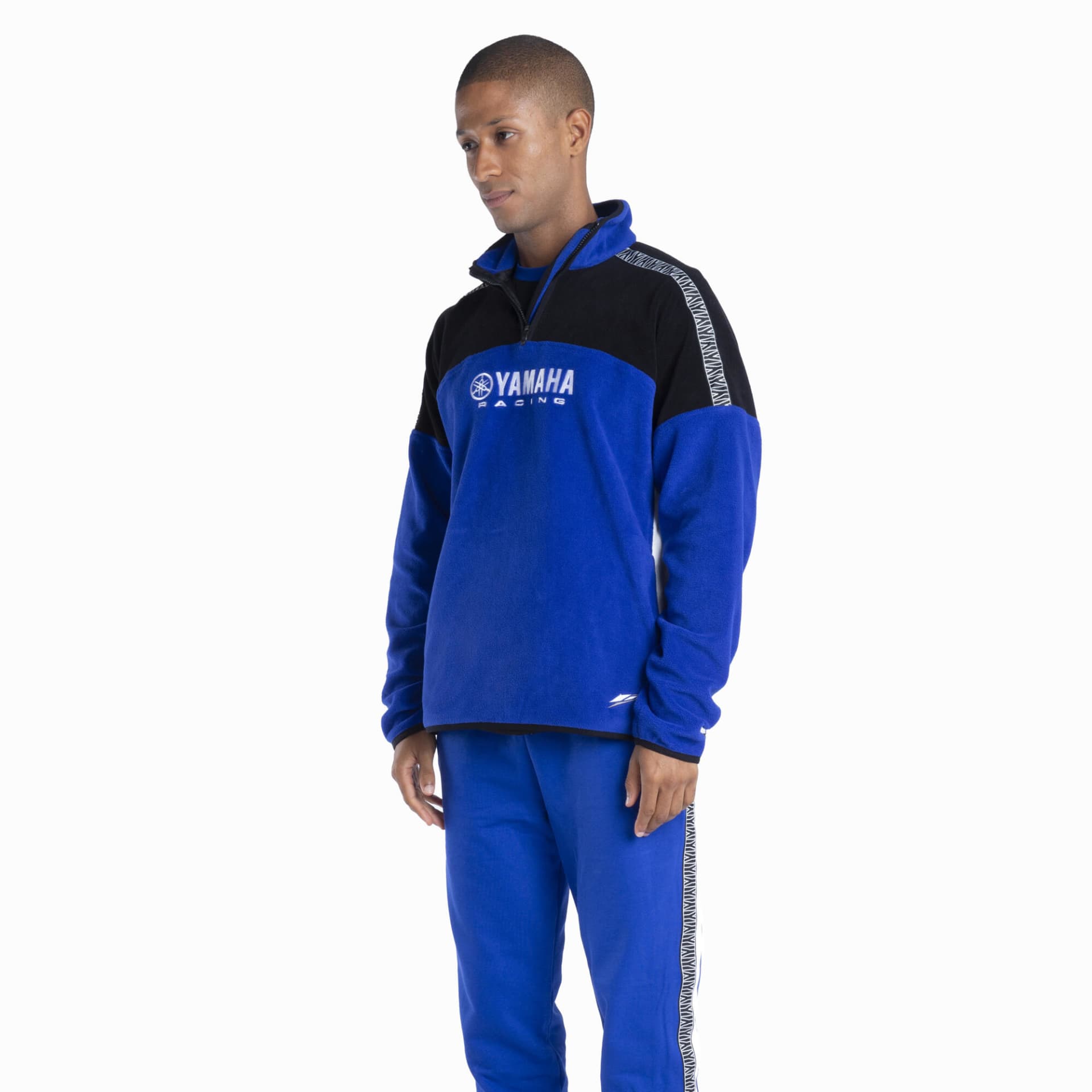 Yamaha Paddock Blue unisex fleecetrøje - Yamaha