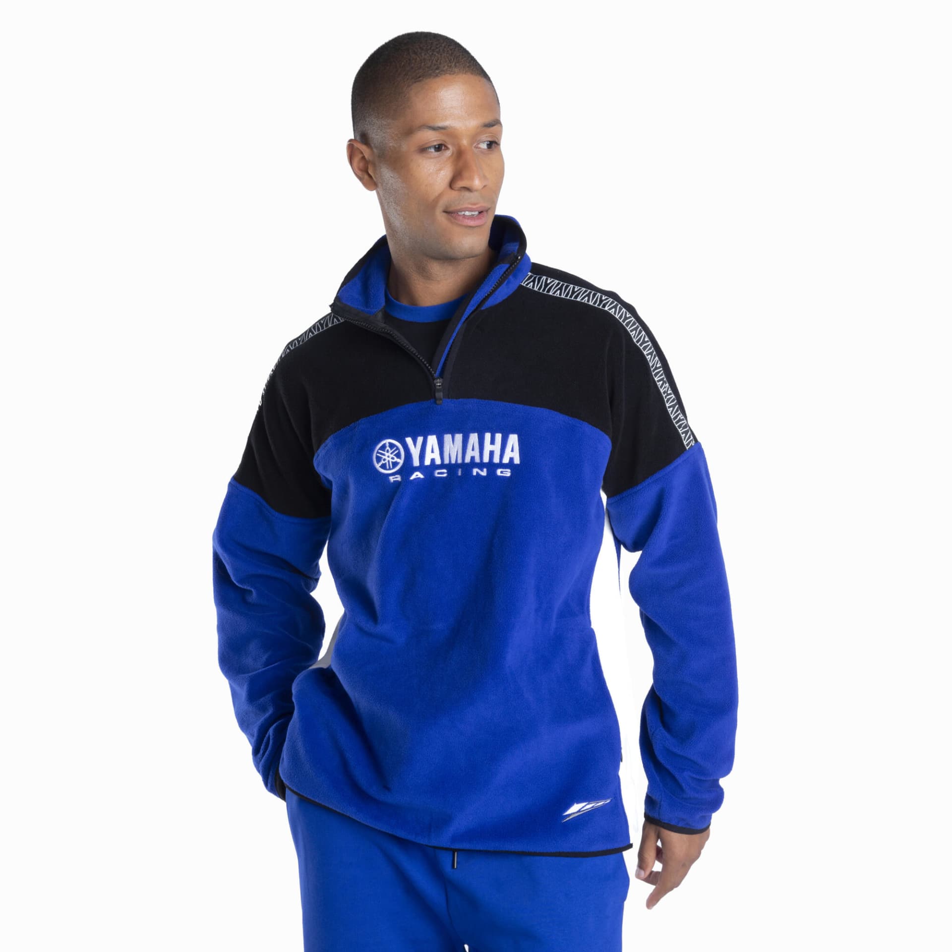 Yamaha Paddock Blue unisex fleecetrøje - Yamaha