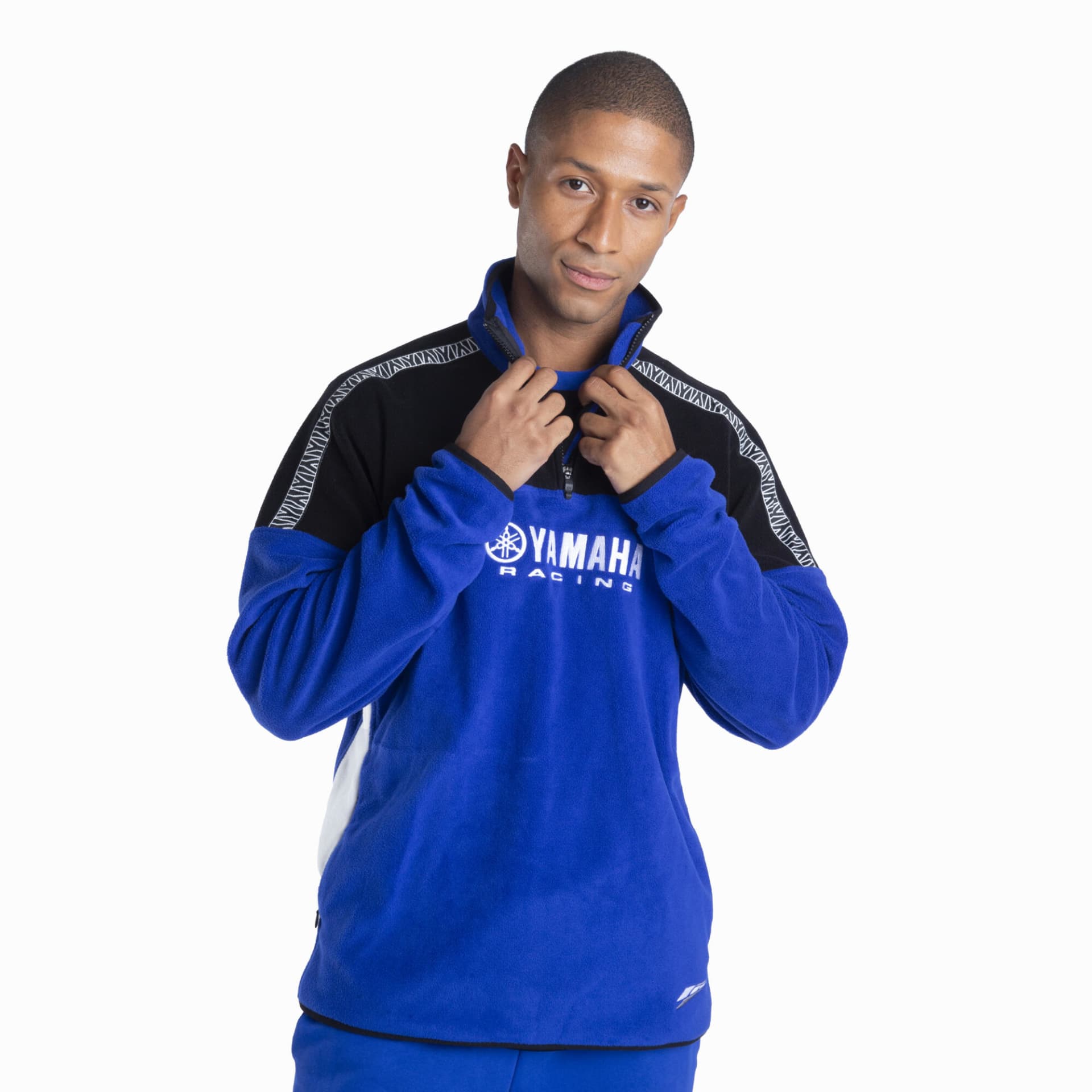 Yamaha Paddock Blue unisex fleecetrøje - Yamaha