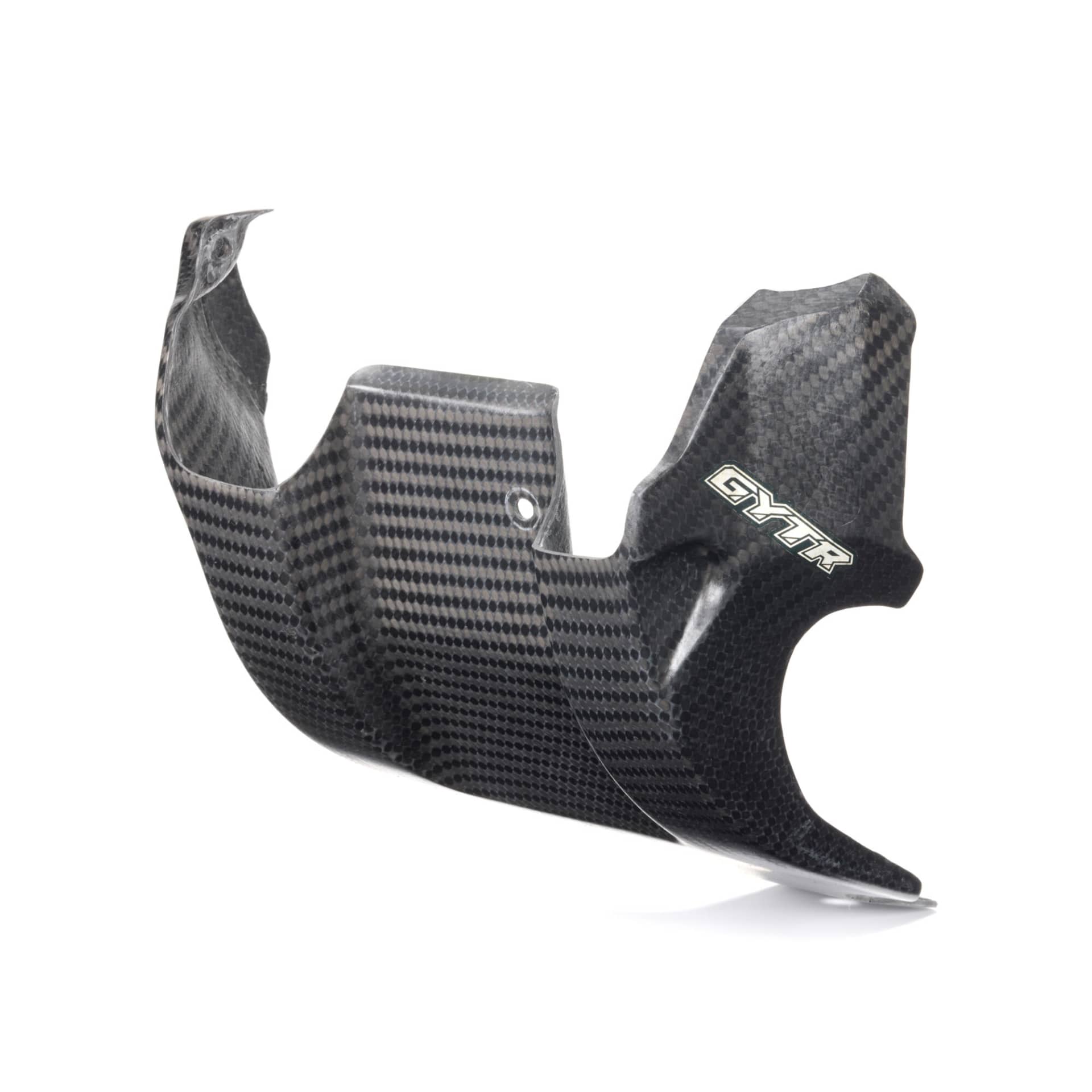 GYTR YZ450F CARBON SKID PLATE - Yamaha OEM - Motocross Parts