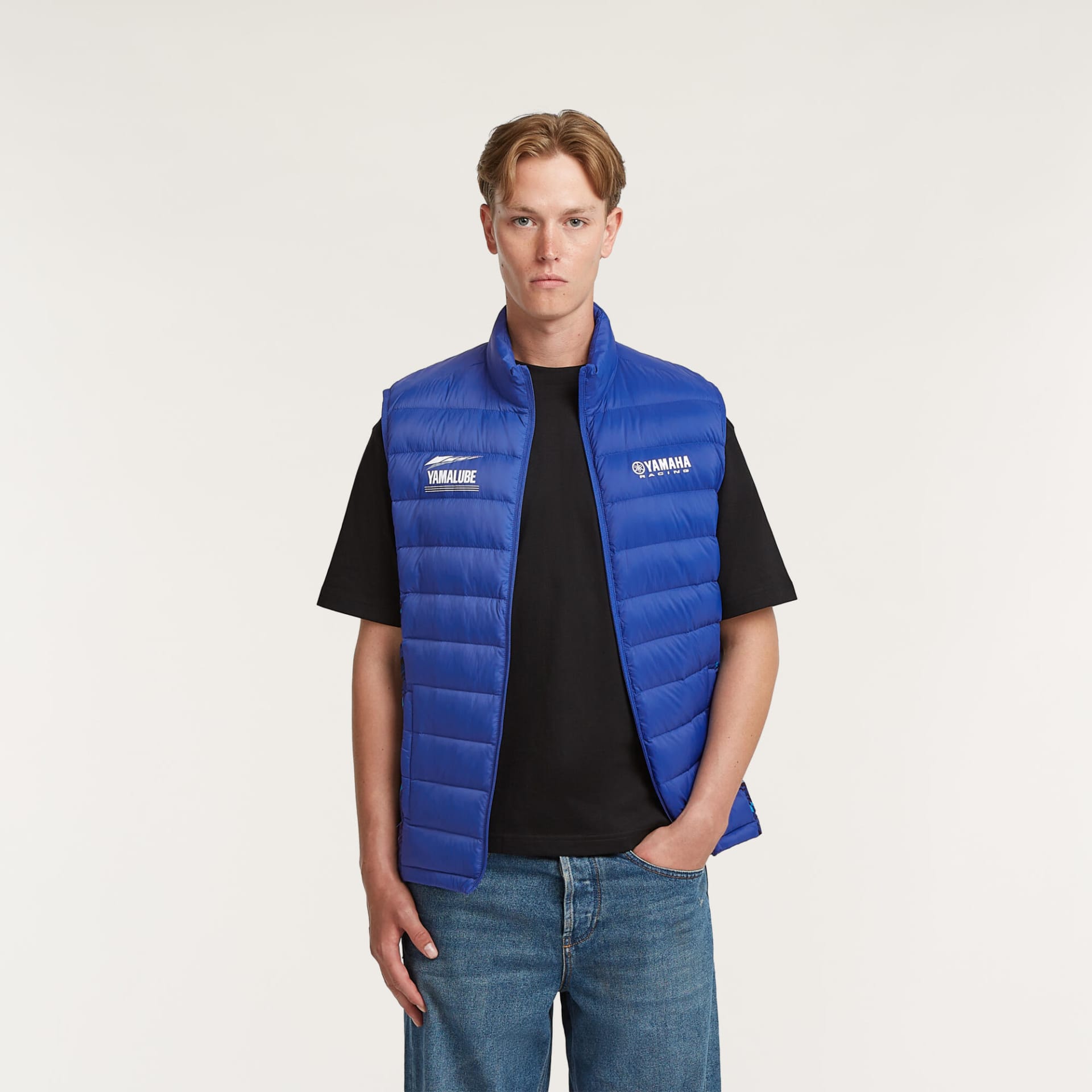 Bodywarmer Yamaha Paddock Blue Team Unisex - Yamaha